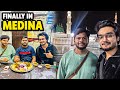 Finally in medina  roza e rasool pe salami  yazdan umrah vlog 2  param vlog 209