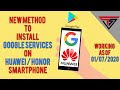 Install Google Services on Huawei / Honor devices | TechnSpice