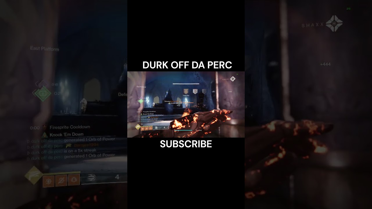 The Citadel Mayhem Golden Gun Seventh Column! 