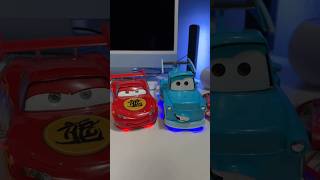 2010 Disney Store Tokyo Mater U0026 Dragon Lightning Mcqueen Rc Drift Cars