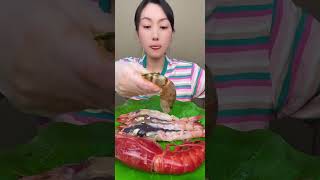 Seafood Mukbang tasty food, 해산물 먹방 맛있는 음식| DAMIAN 먹방 #549