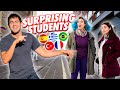 Surprising Students with a Language Storm