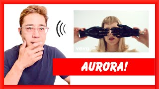 Music Producer Reacts to AURORA Some Type of Skin