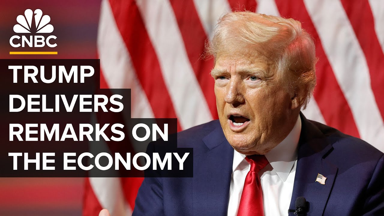President Trump delivers remarks on the U.S. economy in Pennsylvania ...