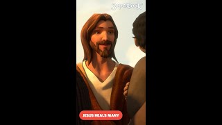 Jesus Heals Many | Clip from Baptized! | Superbook S05 E06