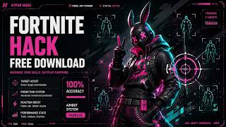 FREE Fortnite Hack 2026 | 🛡 Aimbot + ESP + Wallhack + No Recoil | Undetected | Newest | No Ban!