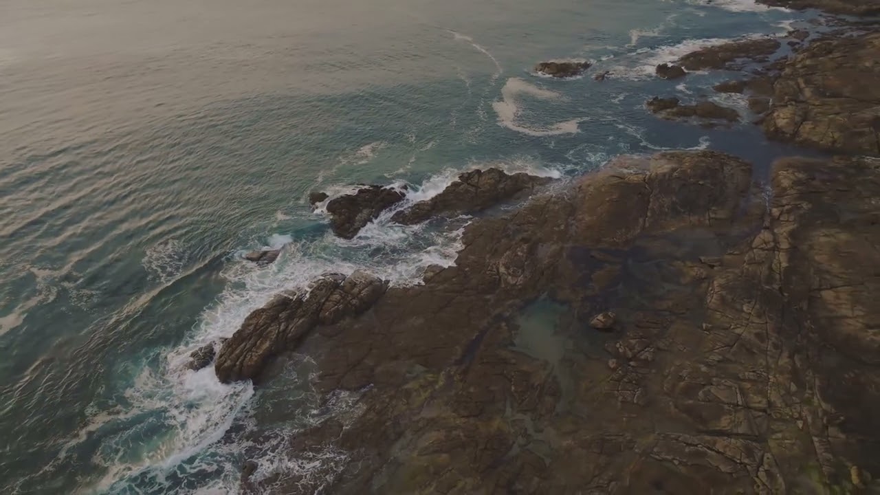 La belleza aérea de O Puntal - Un Tesoro de Galicia