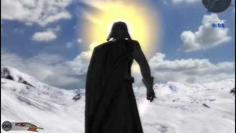 Darth Vader conquest the galaxy the final battle