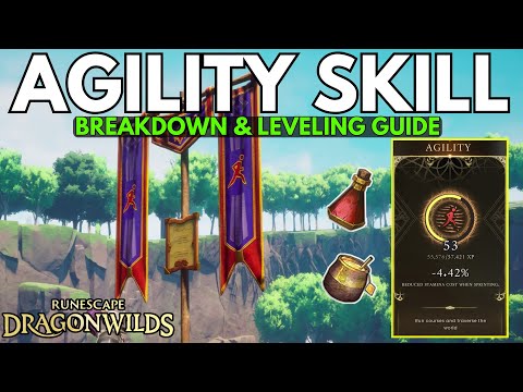 RuneScape Dragon Wilds: Agility Leveling Guide