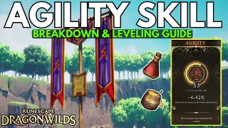 RuneScape Dragon Wilds: Agility Leveling Guide