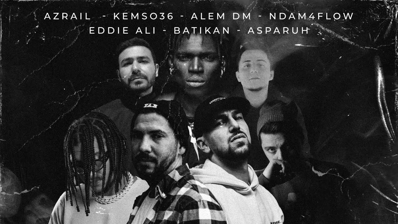 Tonton Azrail feat. Kemso36 x Ndam4Flow x Alem DM x Asparuh x Eddie Ali x Batıkan - Halis Muhlis Rap 2 di YouTube Tonton Azrail feat. Kemso36 x Ndam4Flow x Alem DM x Asparuh x Eddie Ali x Batıkan - Halis Muhlis Rap 2 di YouTube