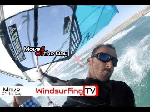 Selfie style - Double One handed back loop - move of the day