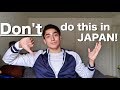 14 Things NOT to do if you are stationed in Japan!
