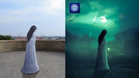 PHOTO MANIPULATION TUTORIAL - ALONE BY VISUALSOFJAFFER