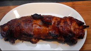 Bacon Wrapped Pork Tenderloin