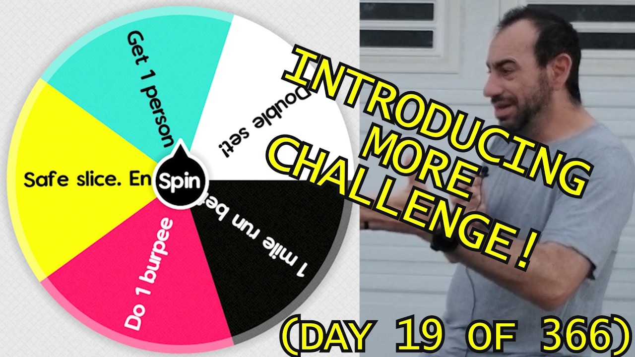 Make My Planks More Challenging! (Day 19 of 366)