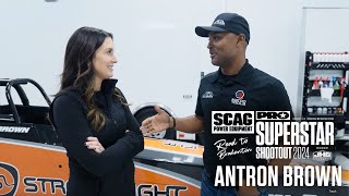Antron Brown Shows Us His Crib (Pt. 2) | The Road To The PRO Superstar Shootout