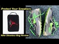 BEST PROTECTION FOR SNEAKERS | NIKE JORDAN SHOEBOX BAG REVIEW!