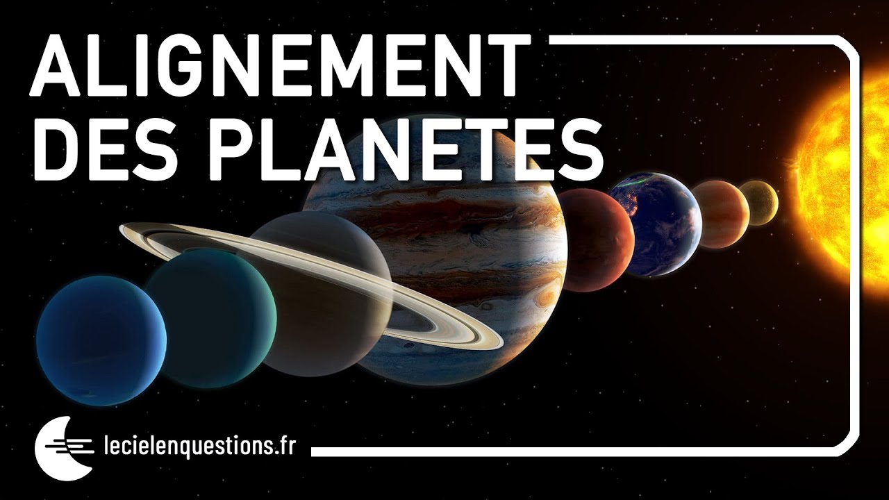 ⭐ Les Planètes Peuvent-Elles s'Aligner ?