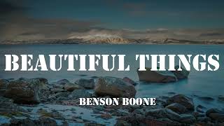 Download Lagu Benson Boone - Beautiful Things (Lyrics) MP3 Download Lagu Benson Boone - Beautiful Things (Lyrics) MP3