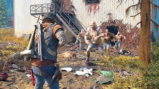 DAYS GONE - Combat & Free Roam Gameplay Demo (2019) PS4