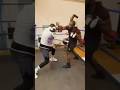 Pad work #boxing #fighter #boxingtraining