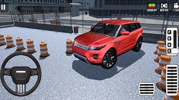 Master of Parking: SUV Range Rover Driving License Simulator #42 - Android iOS Gameplay