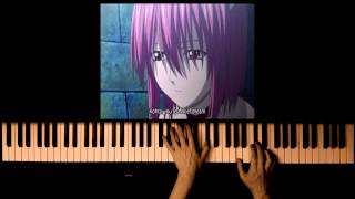 Video thumbnail of "Elfen Lied - Lilium Music Box (Piano Cover + SHEET MUSIC)"