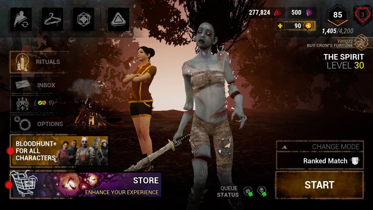 Spirit Gameplay | Dead by Daylight Mobile - YouTube