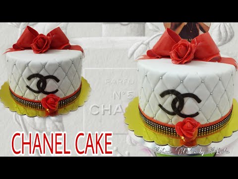 Gucci / Louis Vuitton / Chanel Cake Tutorial - Designer Cake 