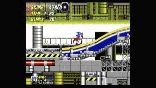 CGR Undertow - SONIC THE HEDGEHOG 2 for Sega Genesis Video Game Review