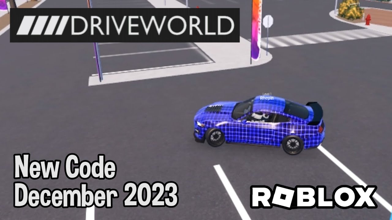 Drive World codes December 2023