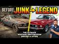 Abandoned Ford Mustang Restoration | From Rust to ROAR (Full Transformation)