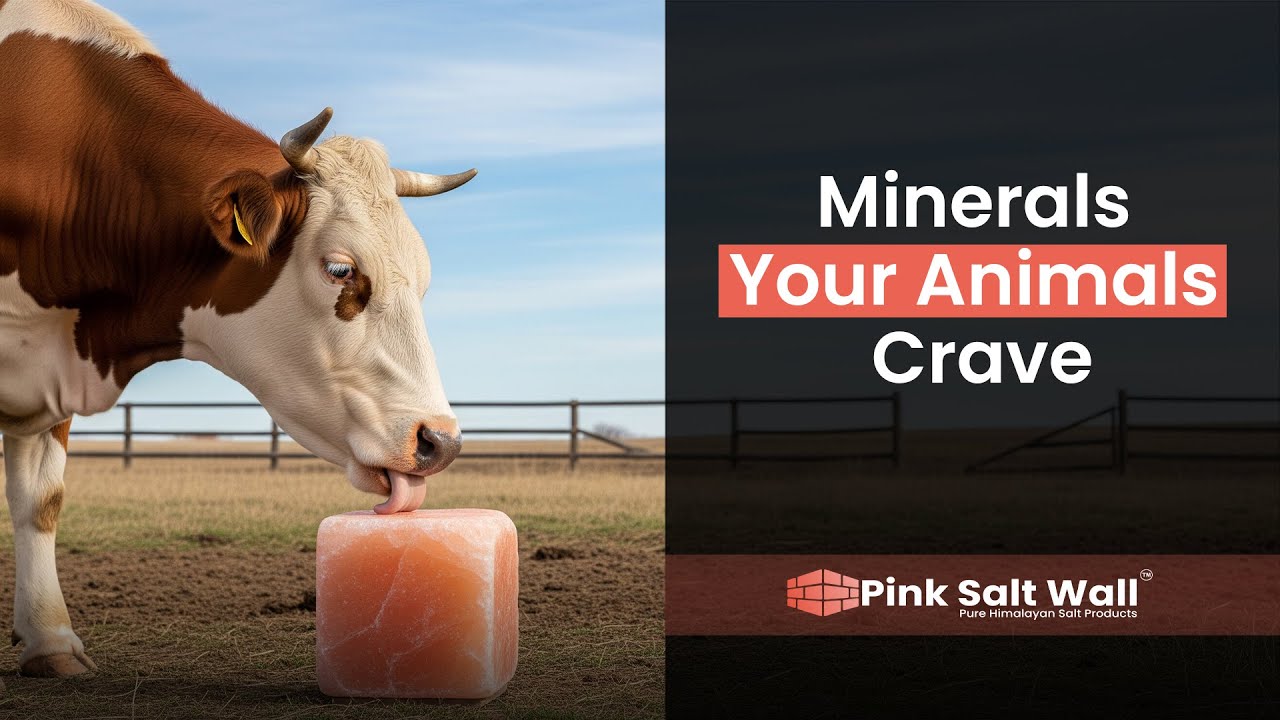 Why This Pink Salt Lick Block Beats Most Supplements