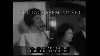 State Visit - US Welcomes Japan’s Head, 1961 | 220310-08 | Footage Farm Ltd
