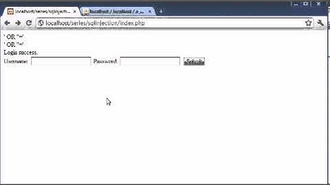 Beginner PHP Tutorial   154   SQL Injection Part 4   YouTube
