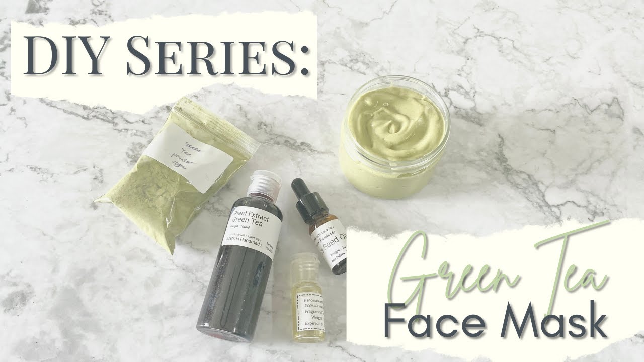 DIY Green Tea Face Mask | Natural Wonders