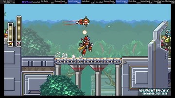 MMX8 Demake | Touch Mod v1.1 | True 100% Speedrun in 31:41