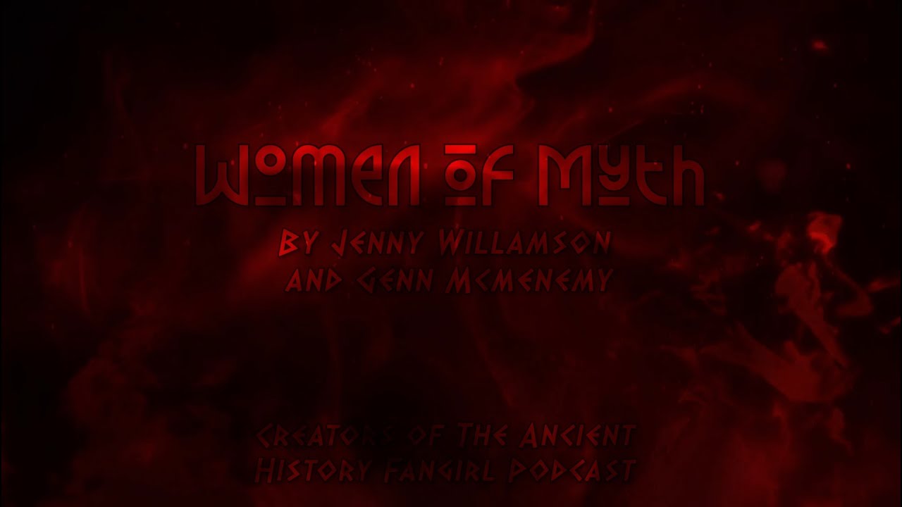 Women Of Myth.. Editing + Voice Narration Practice