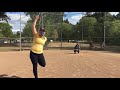 Ceremonial First Pitch: WA Teacher of the Year Amy Campbell