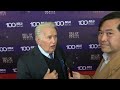 Martin sheen carpet interview at aclu of southern californias bill of rights awards 2024