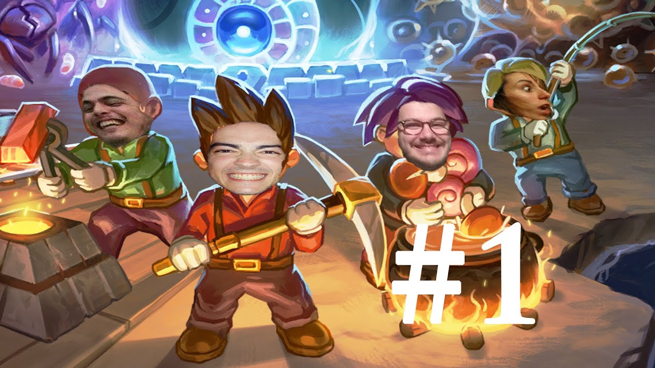 Guardamos el núcleo en este "pequeño" directo - Core Keeper - Directo 1