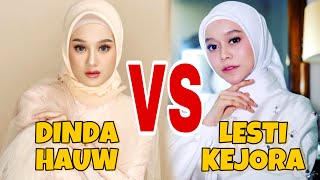 WOW!! DINDA HAUW VS LESTI KEJORA | SAMA SAMA CANTIK, PINTAR DAN BERPRESTASI!!