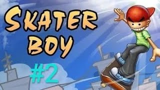 Skater boy Cemetery level 2 completed..... screenshot 2