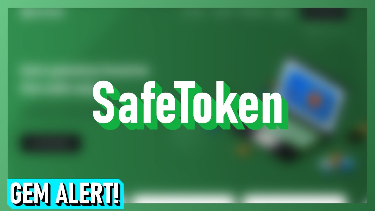 [GEM ALERT💎] - SafeToken - This could be huge! Passive income on BSC!