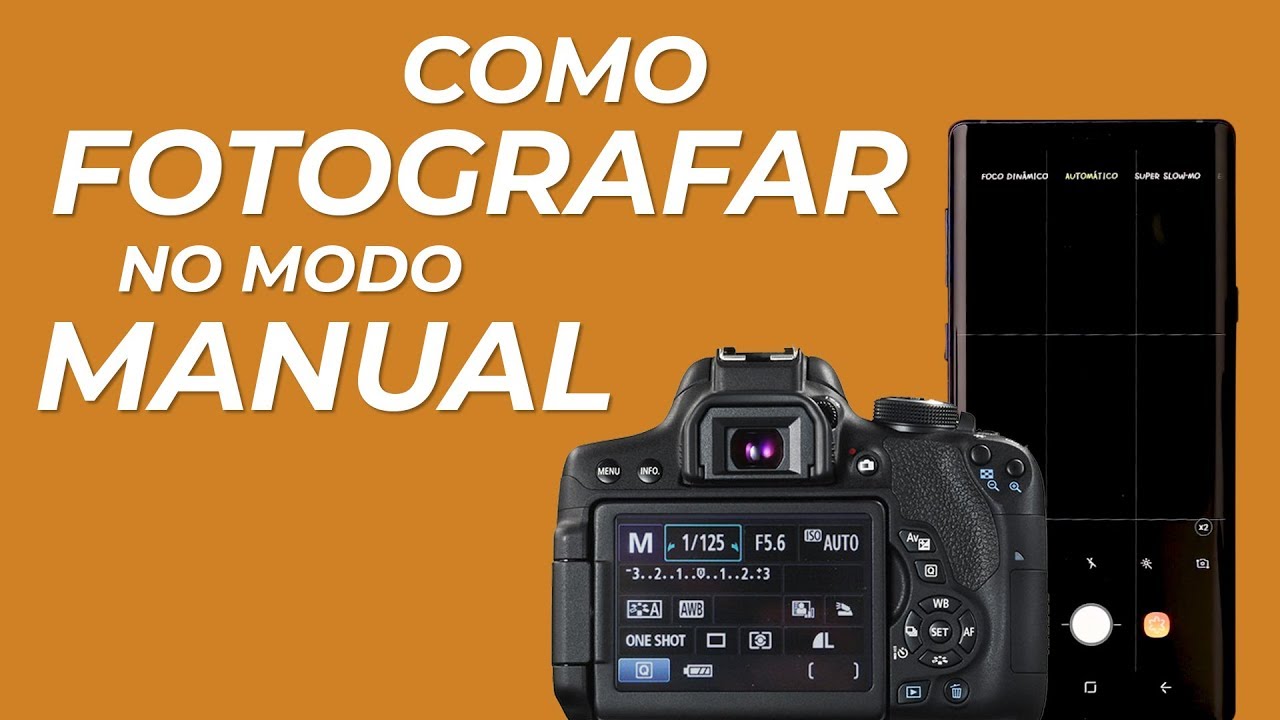 Como FOTOGRAFAR no modo MANUAL: aprenda a configurar seu celular e sua ...