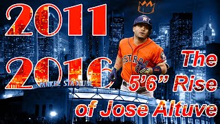 The 5'6" rise of José Altuve | PART 1