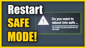 How to Restart Into Safe Mode on Sony TV Google TV (Fix TV Not Working)