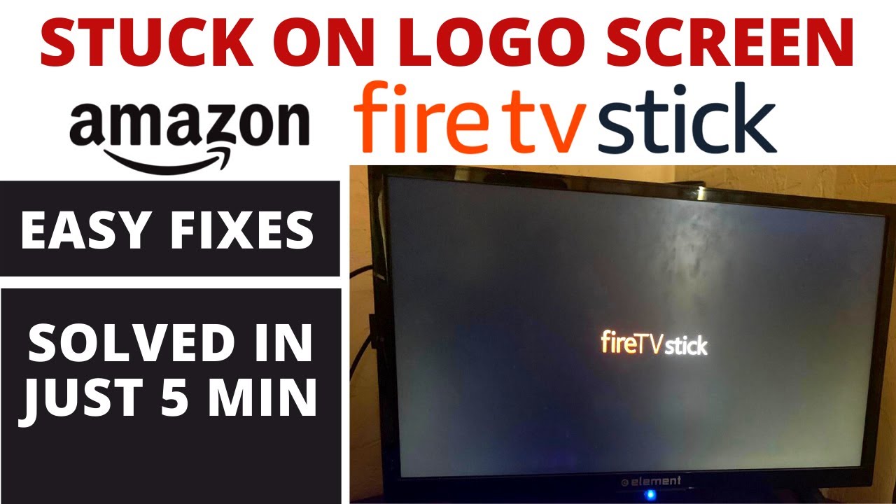  Update New How to Fix Amazon Fire Stick TV Stuck on Logo Screen || All Issues Solved in Just 5 Minutes