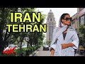IRAN TEHRAN 2022 4K Driving Tour In Jordan Stایران